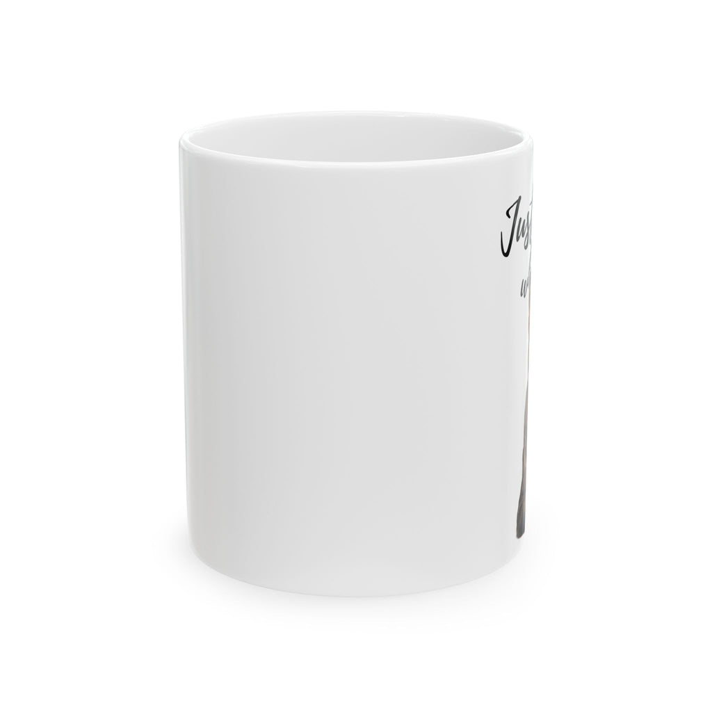 Mug - Just a Girl Who Loves Cats - 11oz/15oz Ceramic Mug