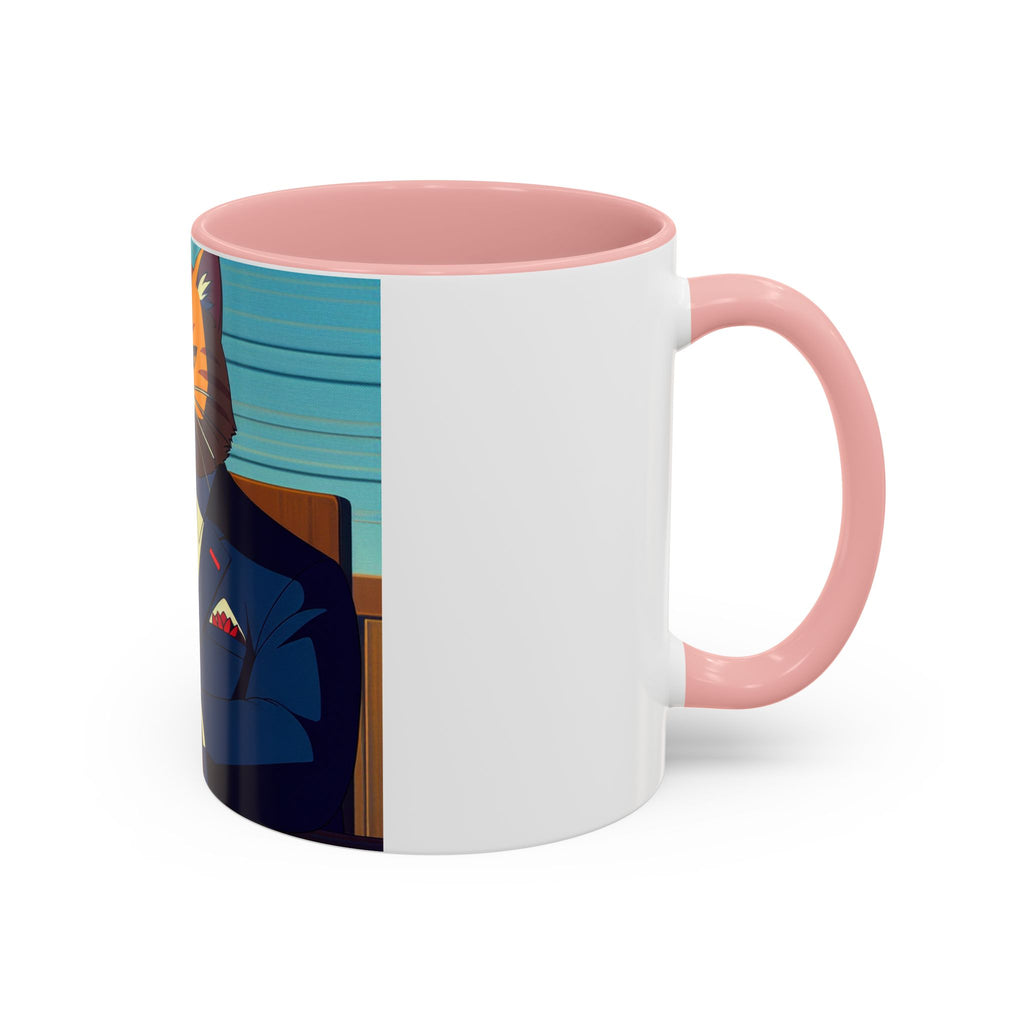 Cat Trump Accent Coffee Mug (11, 15oz)