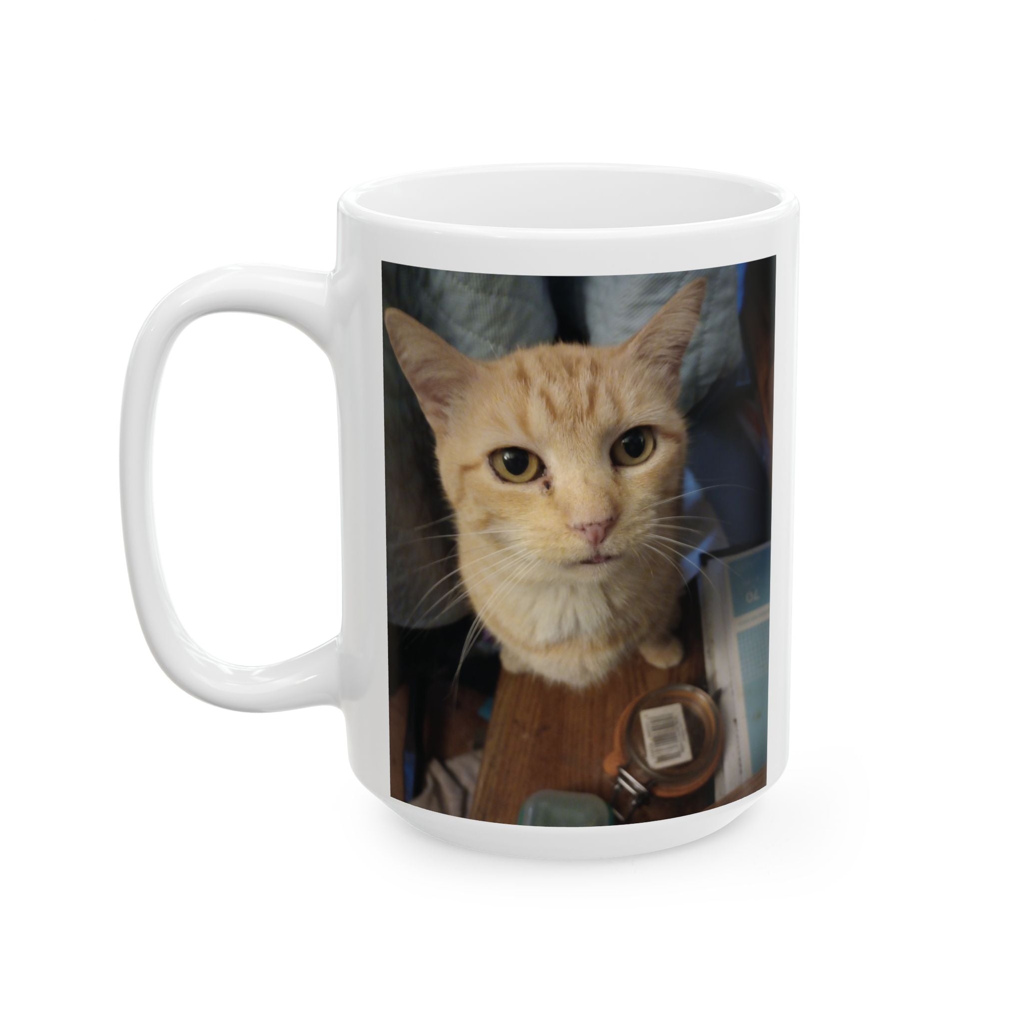 Mug - Queen Donna Ceramic Mug (11oz, 15oz)