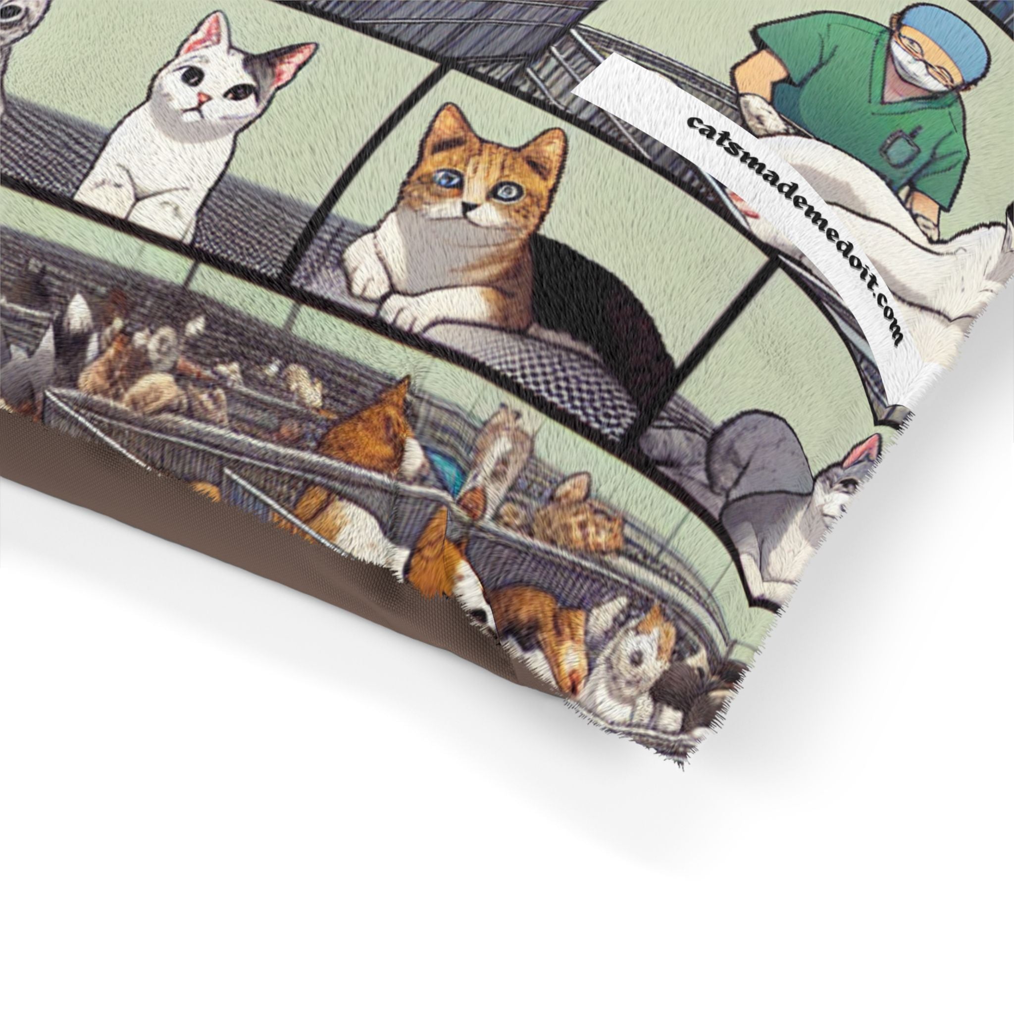 Rescue Cat Pet Bed
