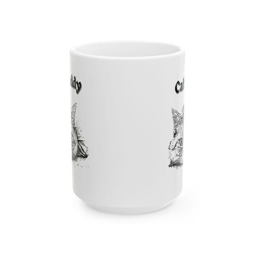Cat Daddy Ceramic Mug