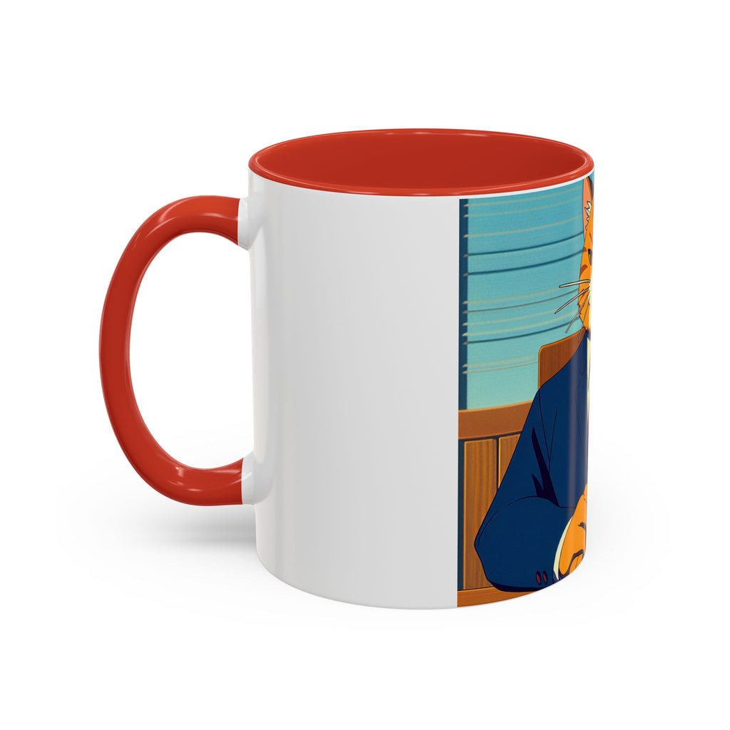 Cat Trump Accent Coffee Mug (11, 15oz)