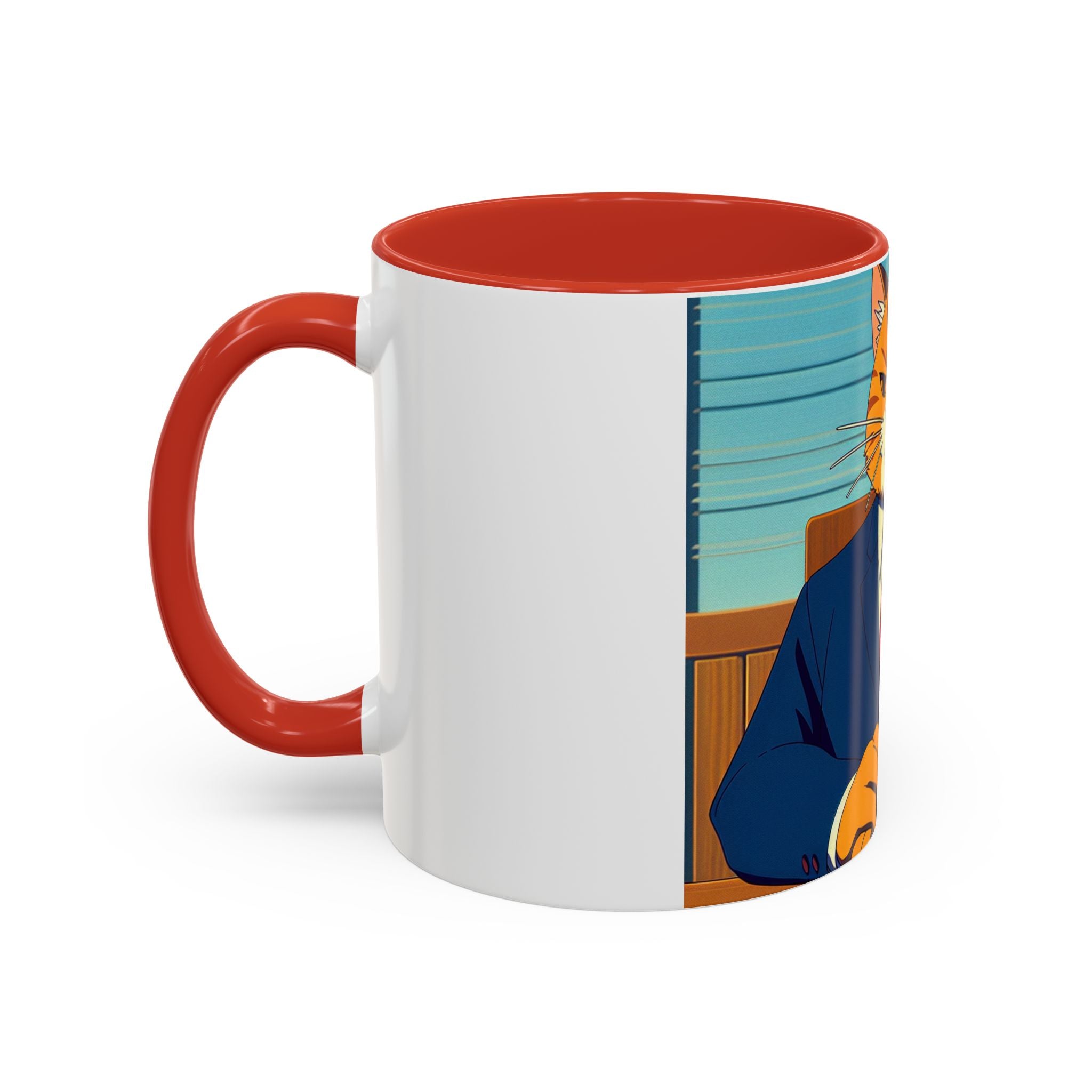 Cat Trump Accent Coffee Mug (11, 15oz)