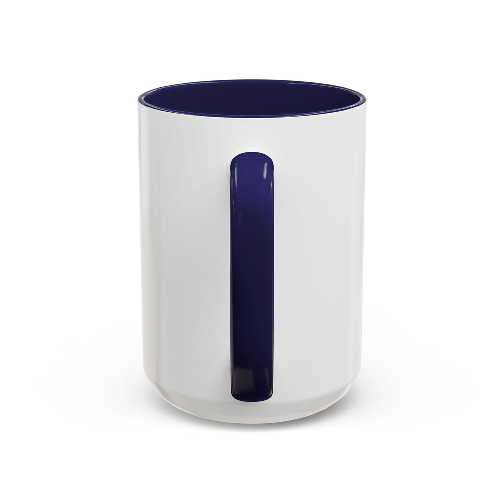 The Cats Made Me Do It Accent Coffee Mug (11, 15oz)