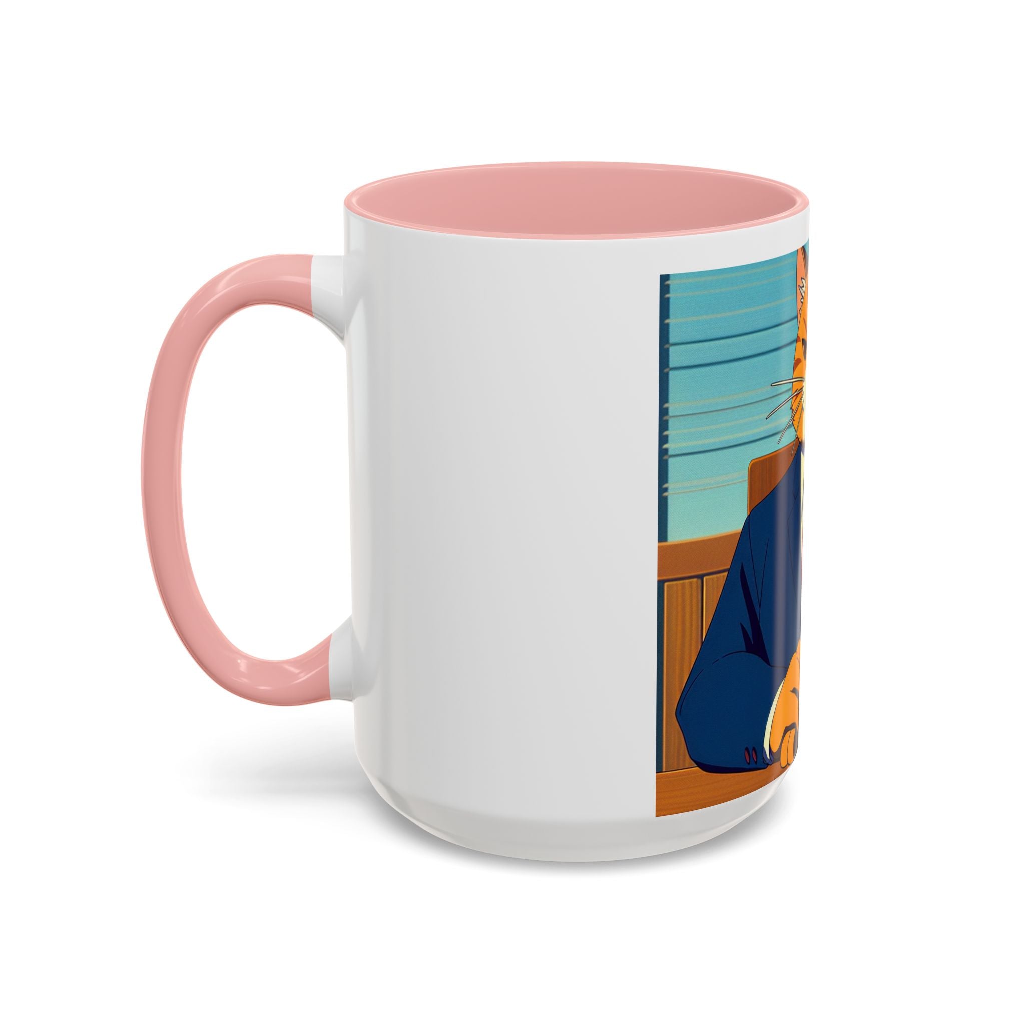 Cat Trump Accent Coffee Mug (11, 15oz)
