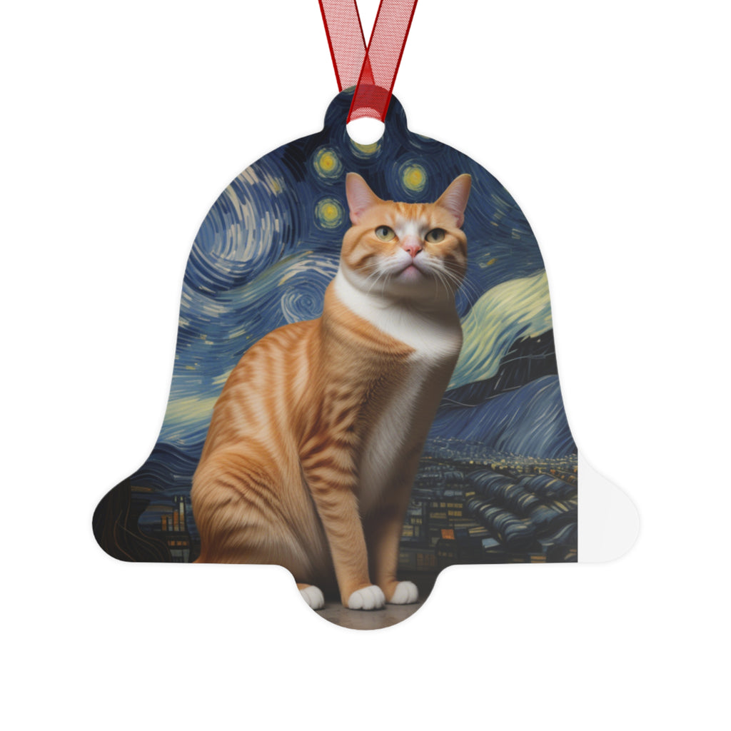 Ornament Cat Metal