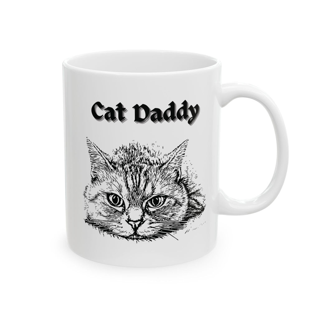 Cat Daddy Ceramic Mug