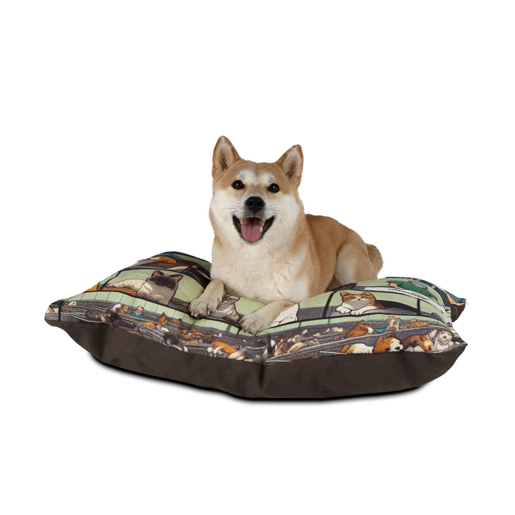 Rescue Cat Pet Bed