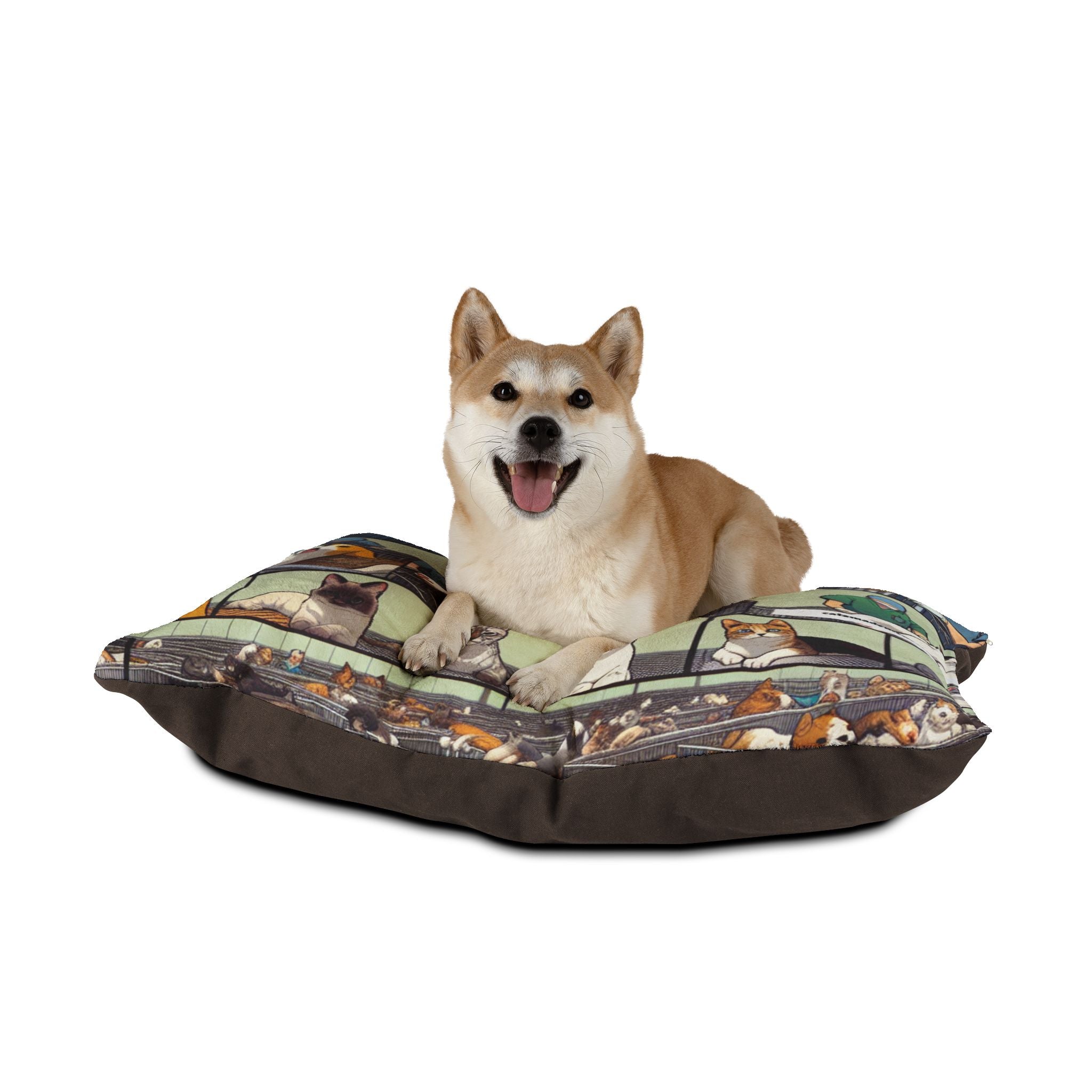 Rescue Cat Pet Bed