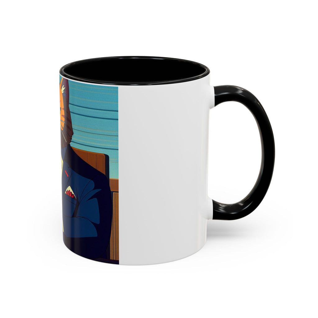Cat Trump Accent Coffee Mug (11, 15oz)