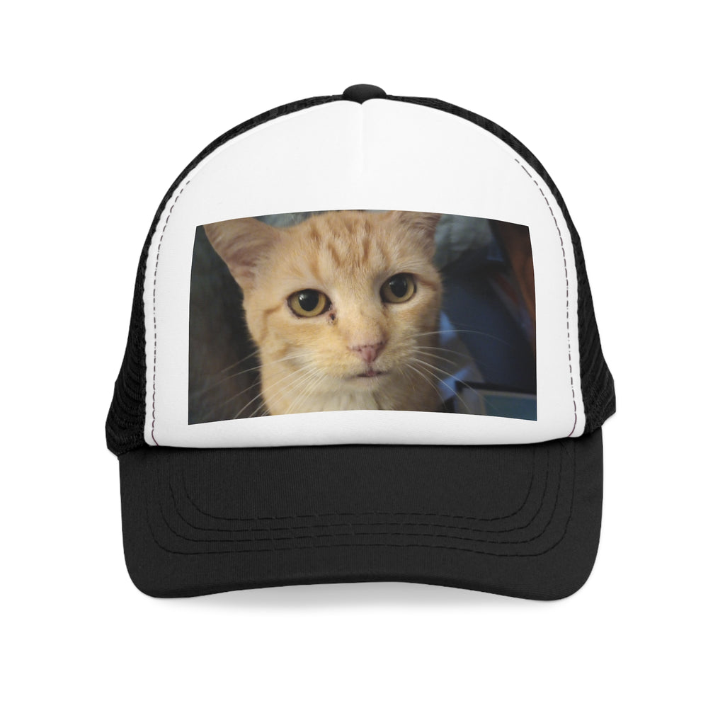 Mesh Cap - Ginger Queen Embroidered Hat
