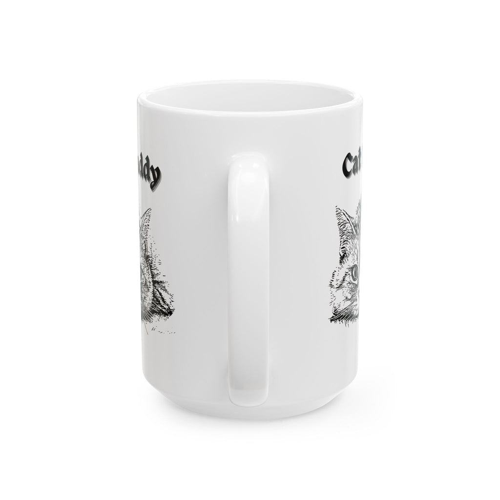 Cat Daddy Ceramic Mug