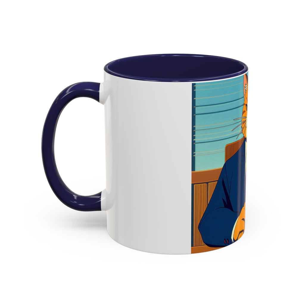 Cat Trump Accent Coffee Mug (11, 15oz)