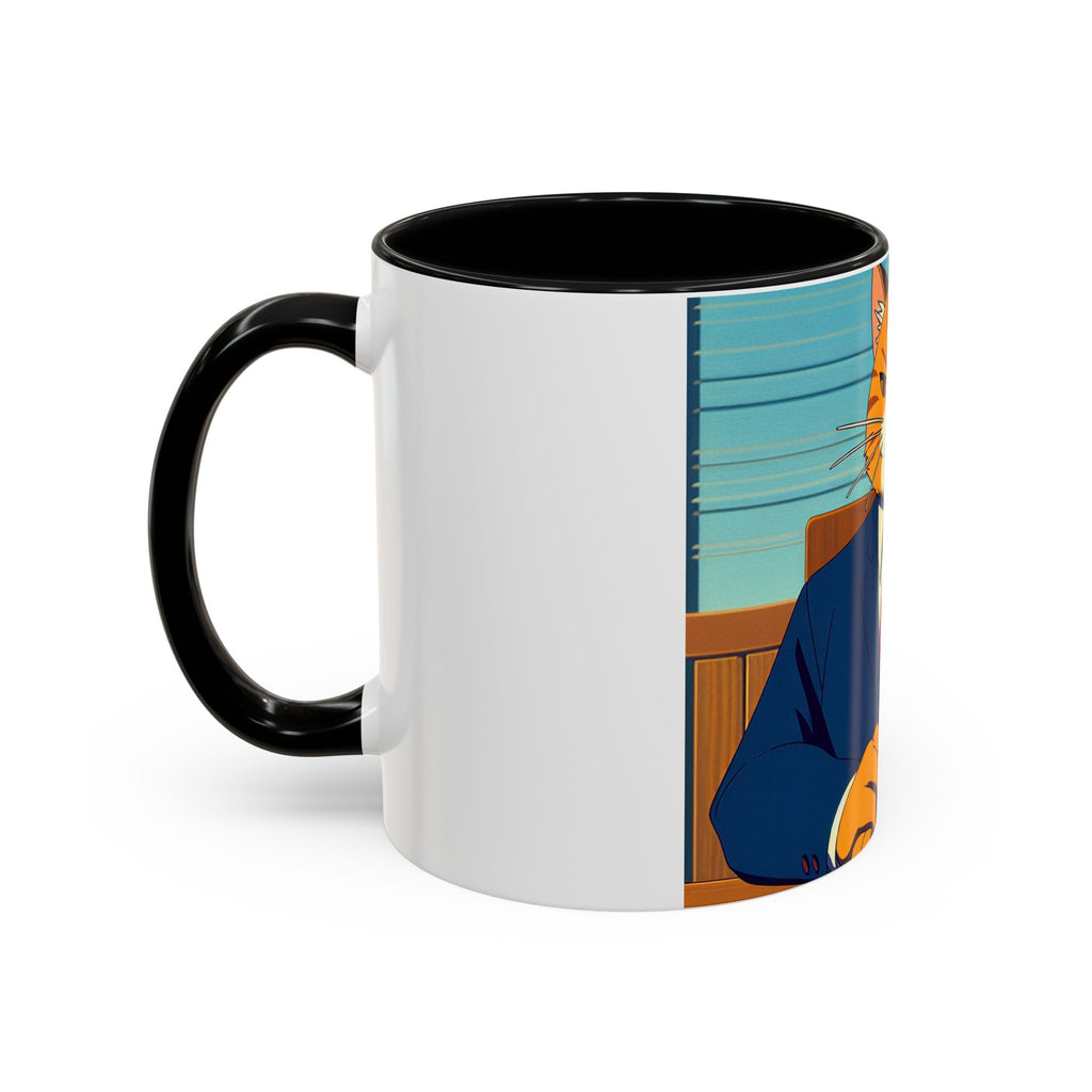 Cat Trump Accent Coffee Mug (11, 15oz)