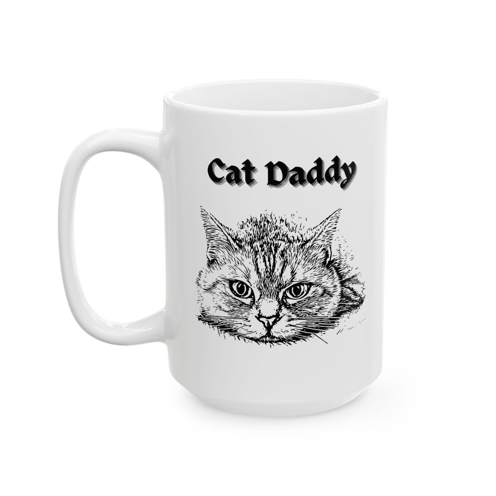 Cat Daddy Ceramic Mug