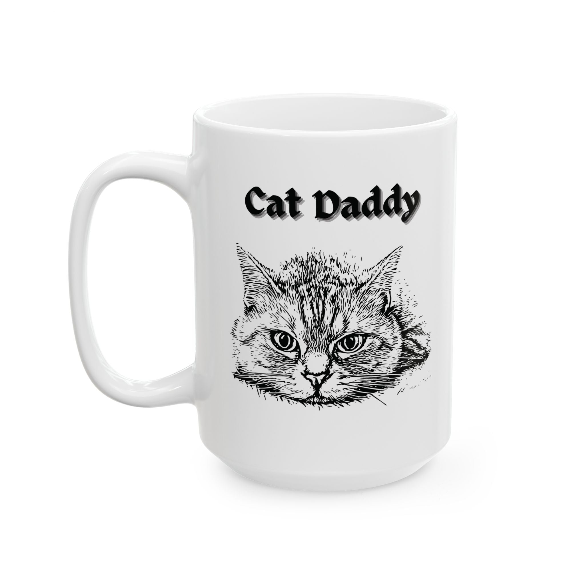 Cat Daddy Ceramic Mug