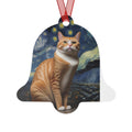 Ornament Cat Metal