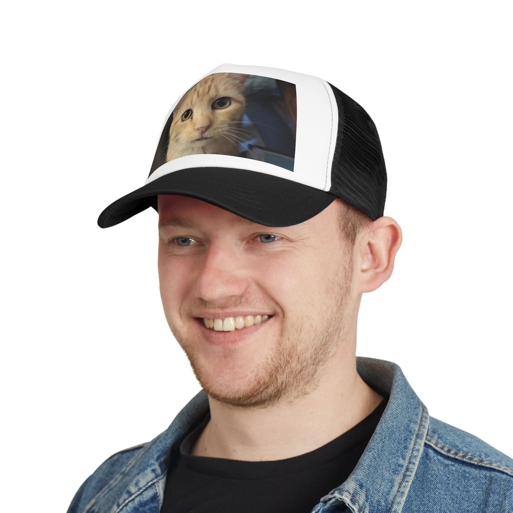Mesh Cap - Ginger Queen Embroidered Hat
