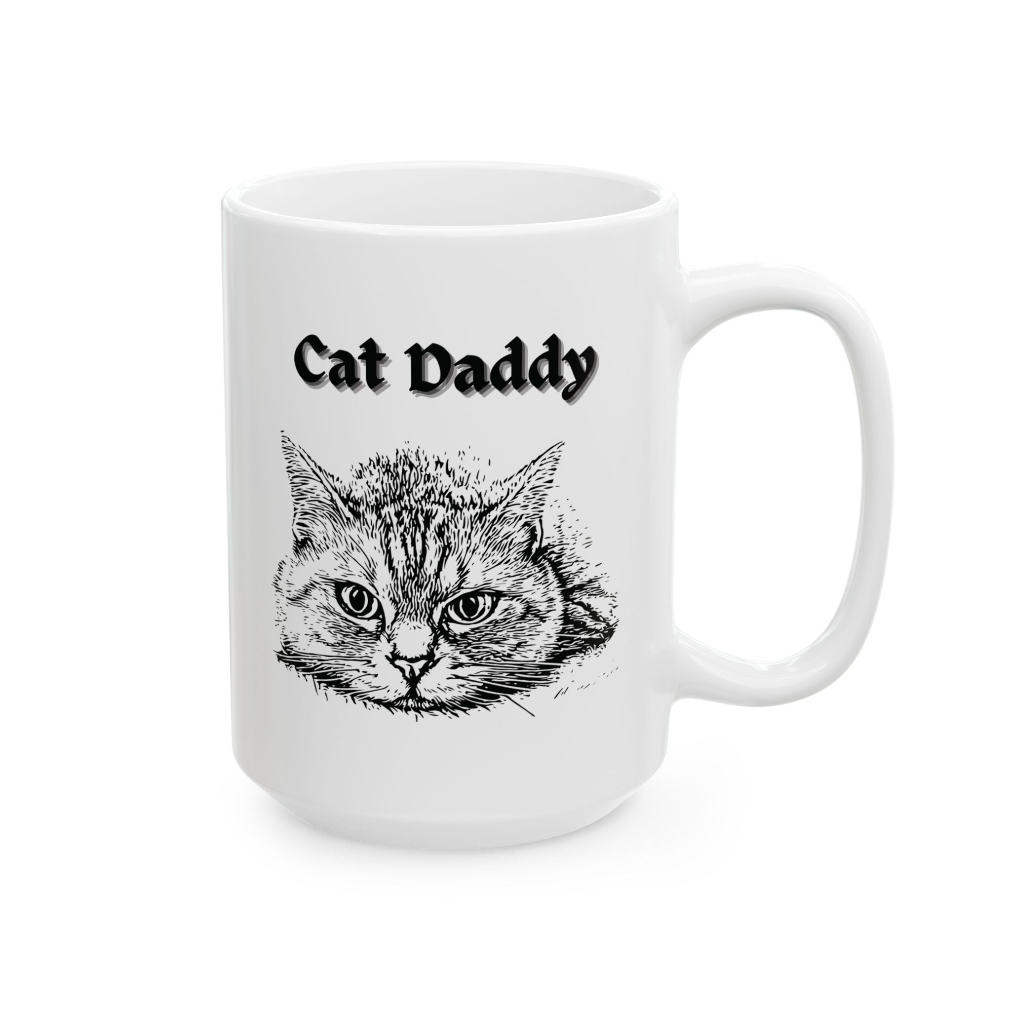 Cat Daddy Ceramic Mug