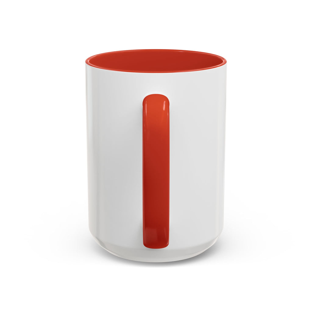 The Cats Made Me Do It Accent Coffee Mug (11, 15oz)