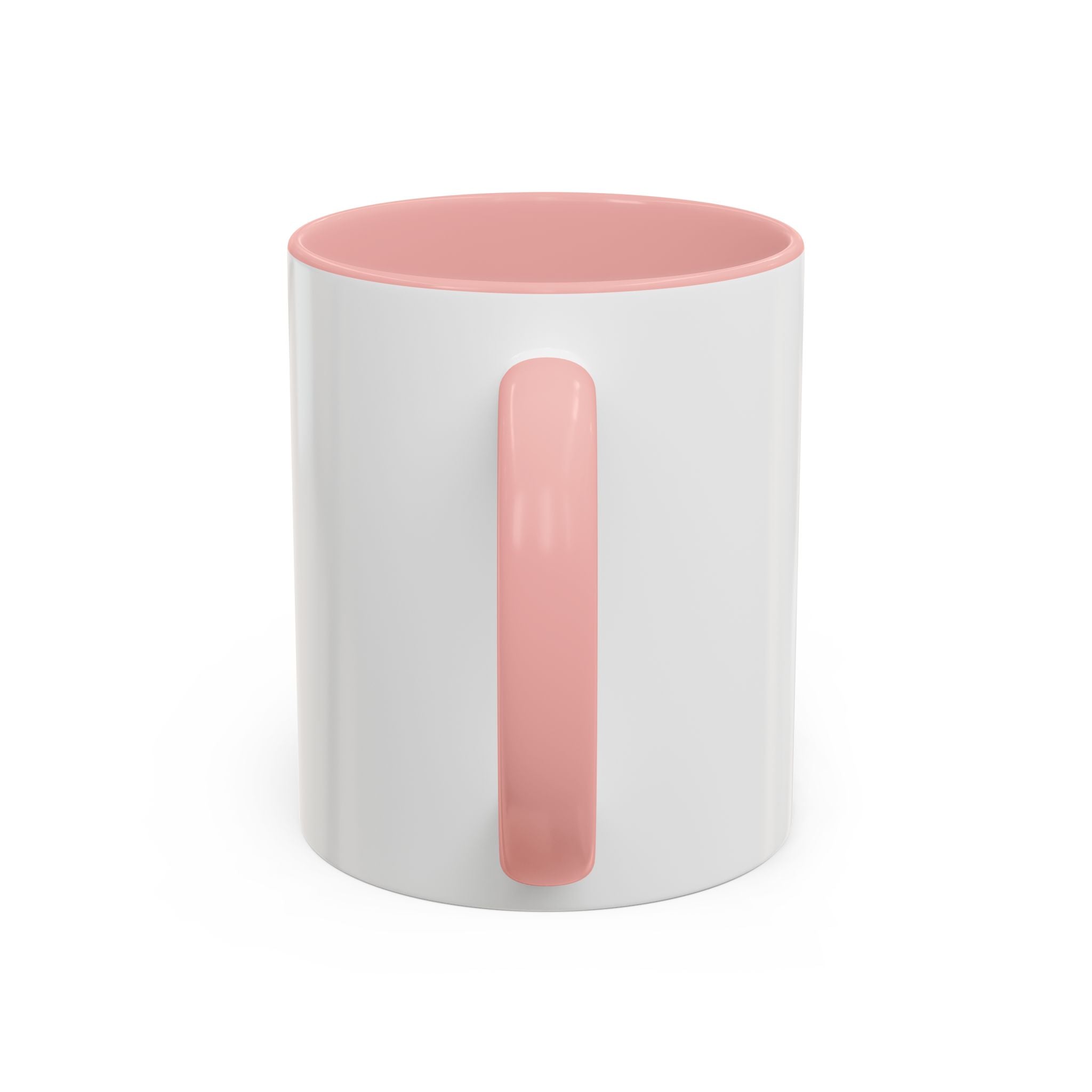 Cat Trump Accent Coffee Mug (11, 15oz)