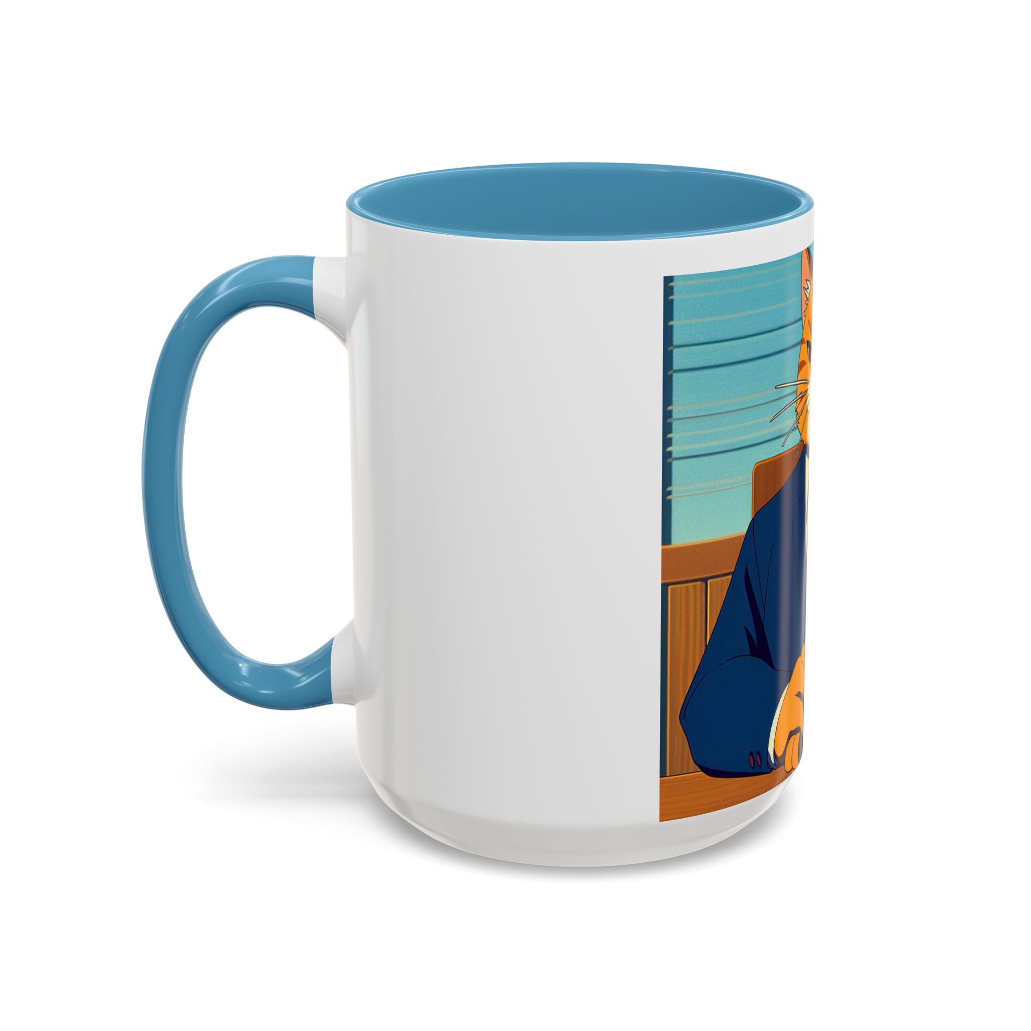 Cat Trump Accent Coffee Mug (11, 15oz)