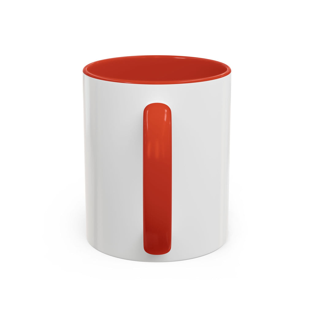 Cat Trump Accent Coffee Mug (11, 15oz)