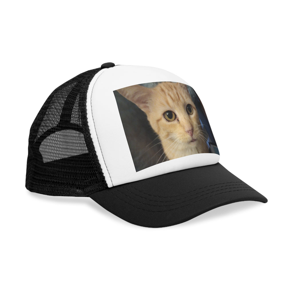 Mesh Cap - Ginger Queen Embroidered Hat