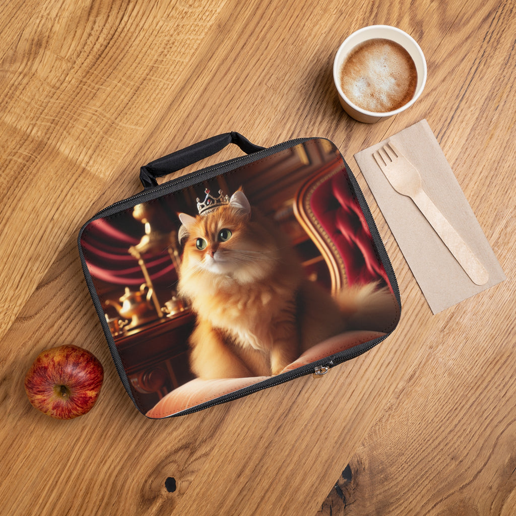 Lunch Bag - Ginger Queen Design