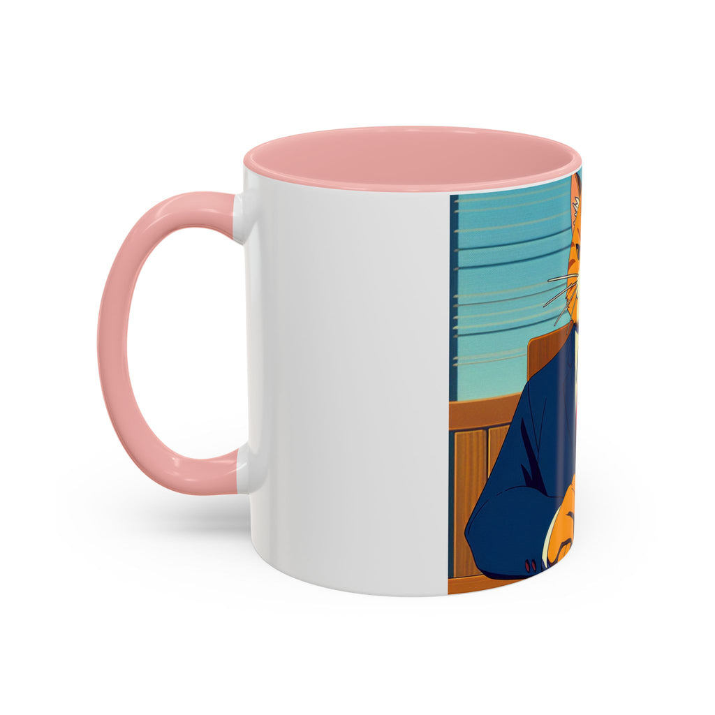 Cat Trump Accent Coffee Mug (11, 15oz)