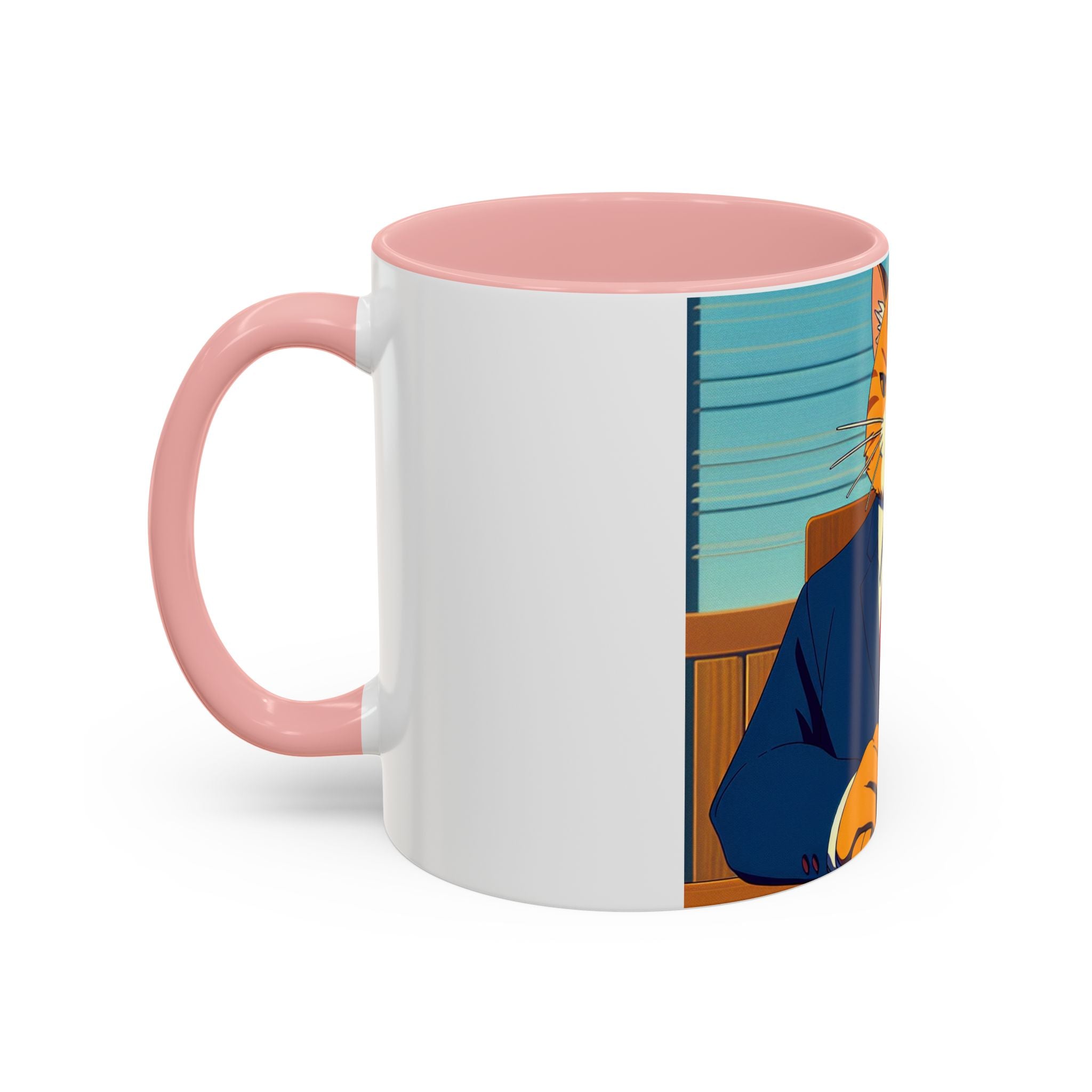 Cat Trump Accent Coffee Mug (11, 15oz)