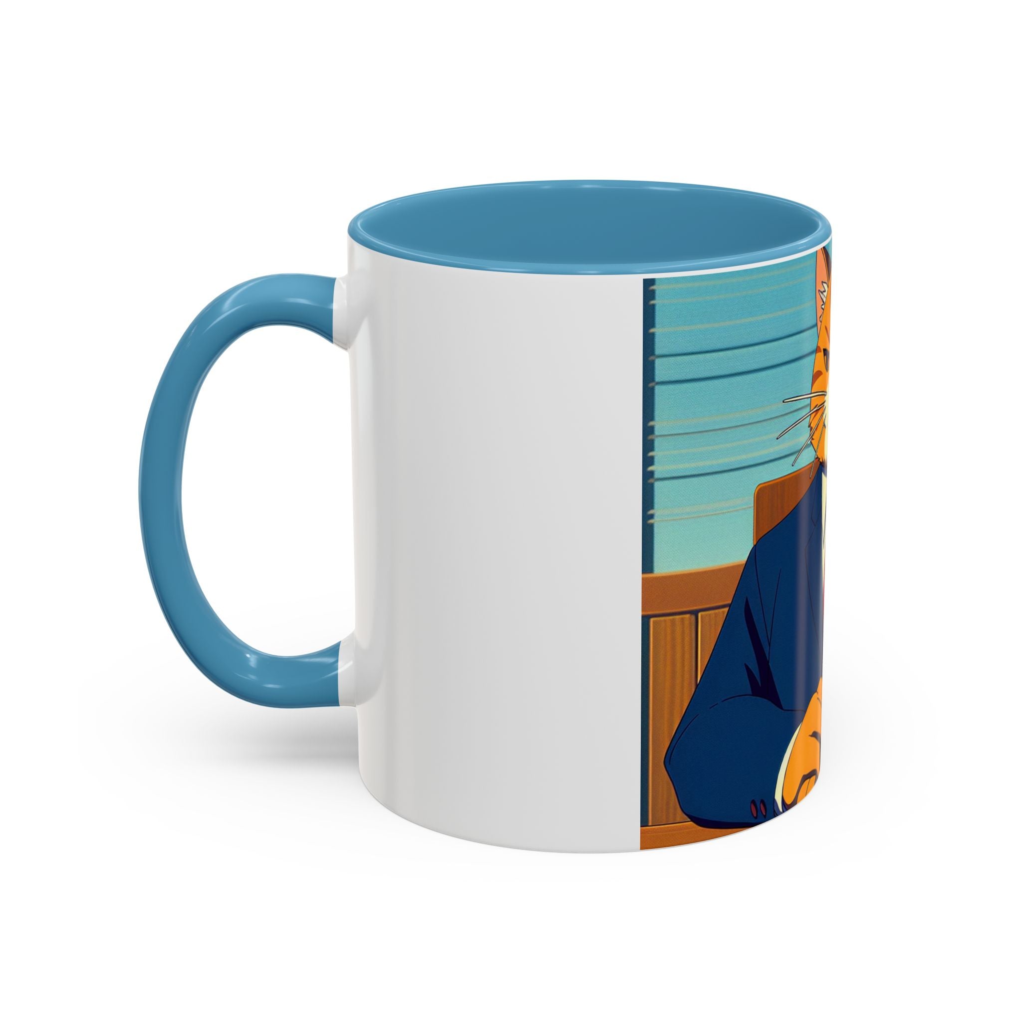 Cat Trump Accent Coffee Mug (11, 15oz)