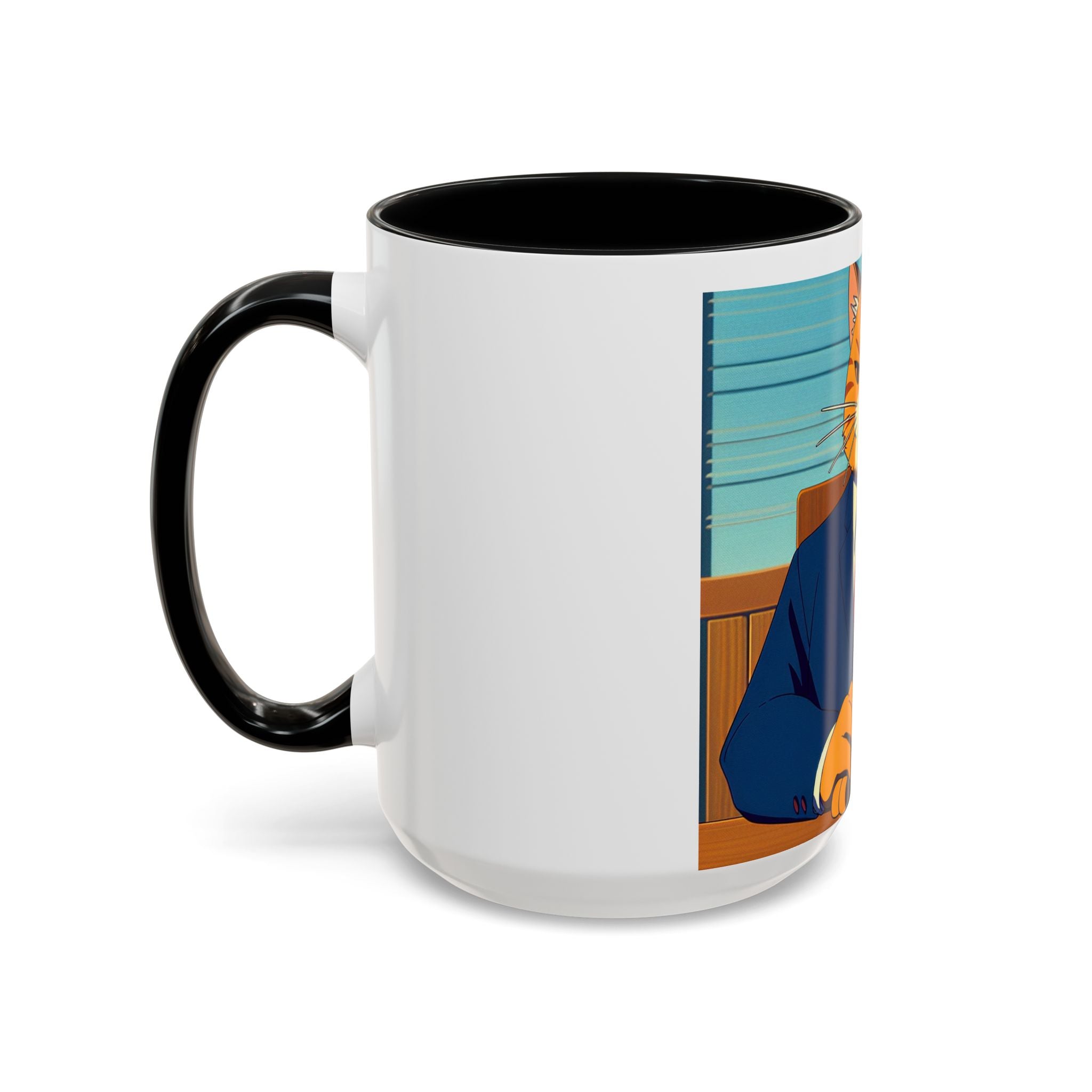 Cat Trump Accent Coffee Mug (11, 15oz)