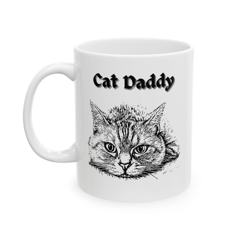 Cat Daddy Ceramic Mug