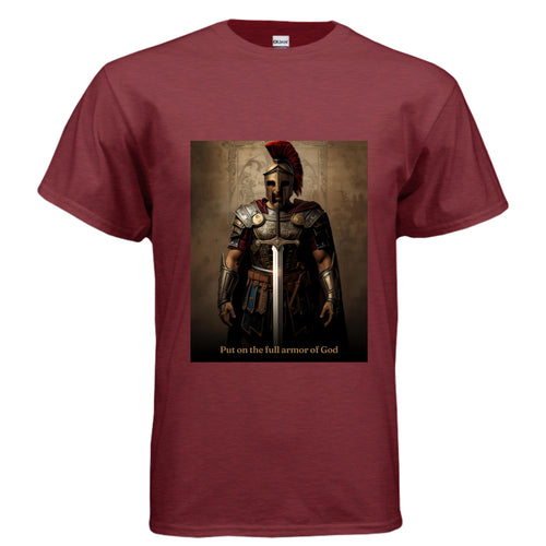 ANTIQUE CHERRY RED - FRONT